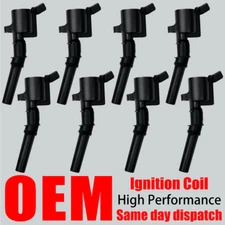 8X OEM Ignition Coils For Ford F-150 F-250 F550 Lincoln 4.6L 5.4L V8 FD503 DG508