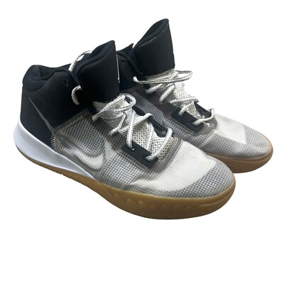 Nike Kyrie Flytrap IV Basketball Shoes Size 13 Black/White Gum Sole Mens Sneaker