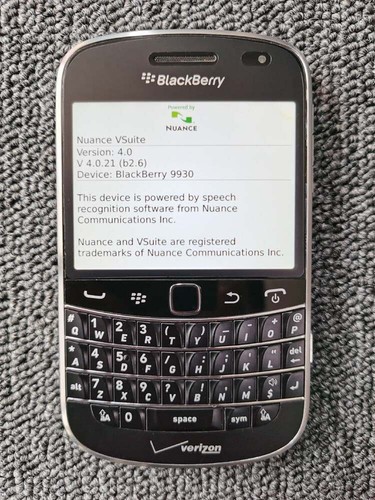 Boxed - BlackBerry Bold Touch 9930 Unlcoked 3G WiFi 6GB GPS Bluetooth Smarthone - 第 9/13 張圖片
