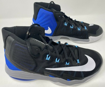 NEW MENS NIKE AIR MAX AUDACITY 2016 BLACK/SILVER/BLUE 843884-005 SIZE 9.5 | eBay