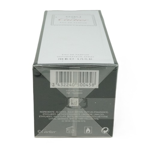 Cartier Eau de Cartier Eau de Parfum Spray 200ml - Bild 2 von 2