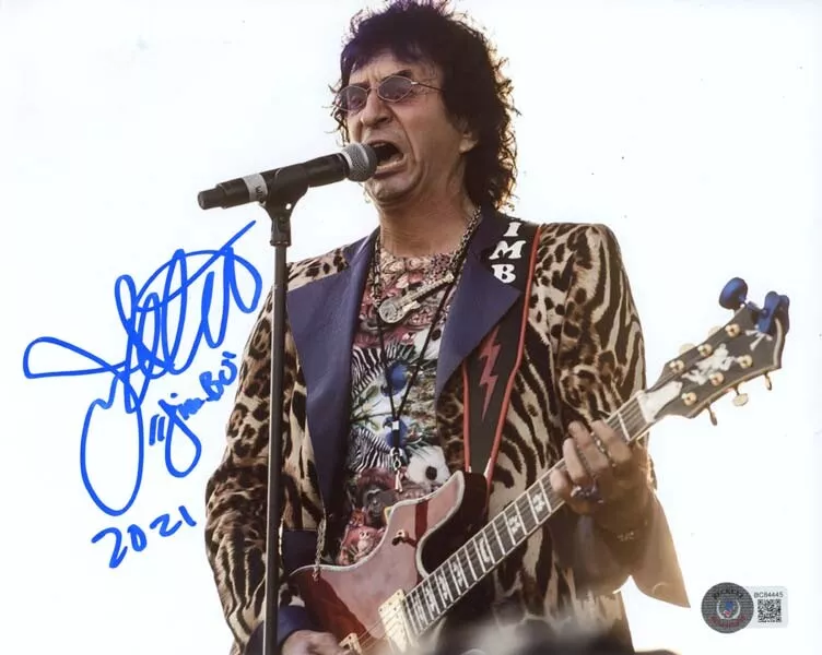 JIM PETERIK HAND SIGNED 8x10 PHOTO AUTOGRAPHED SURVIVOR BAND