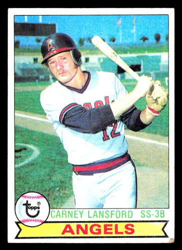 Carney Lansford #212 card