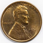 1931 Lincoln Wheat Cent Uncirculated Red