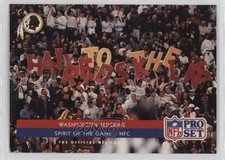 1992 Pro Set Spirit of the Game - NFC Washington Redskins #374 0kz8