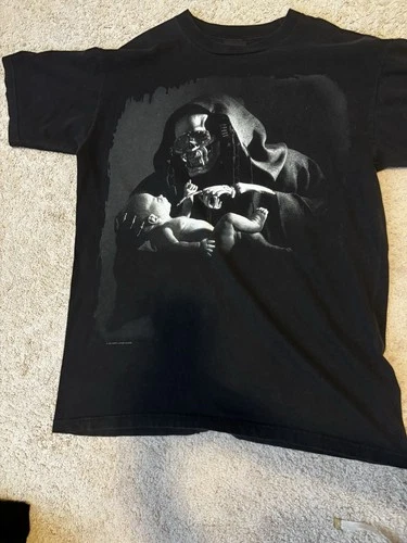 Megadeth T-Shirt 1990s vintage concert t-shirt, vintage, single stitch, B+ condition