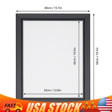 LED Poster Frame, Advertising Sign Holder, Wall Frame 16" x 20" for Advertising