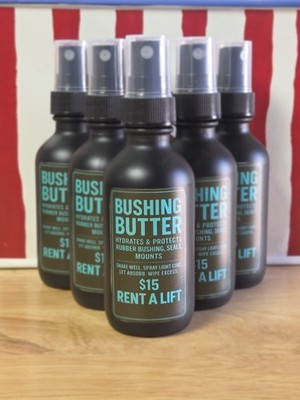 best spray lubricant for suspension bushings SILICONE LUBRICANT main image 0
