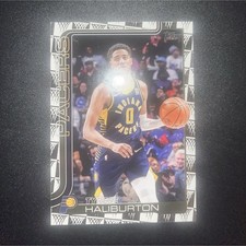 Topps 2025-26 Tyrese Haliburton Indiana Pacers Basketball #47