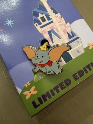 Dumbo Disney Destinations Mystery Pin - Destination D23 WDI MOG