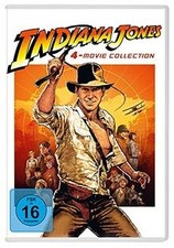 Indiana Jones - 4-Movie Collection von Paramount Pic... | DVD | Zustand sehr gut