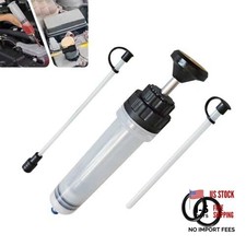 Car Fluid Extractor Pump, Manual Power Steering Fluid Extractor, 200CC Plastic