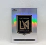 2024 Topps Finest MLS - LAFC Team Crest Silver Refractor