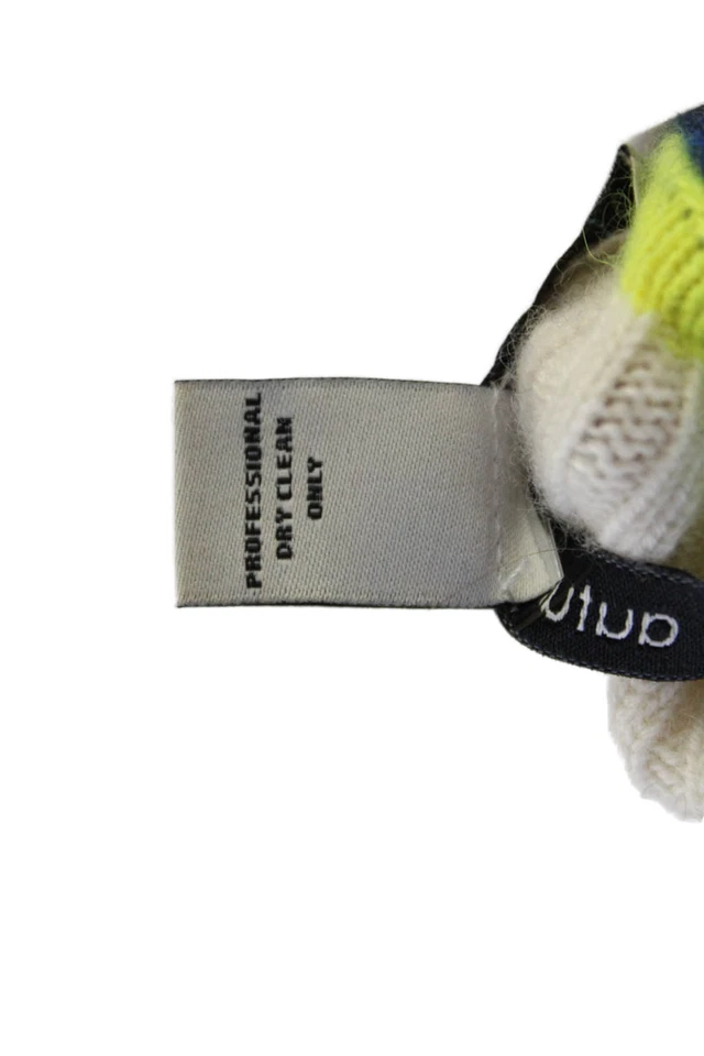 Pullover Otoño Cachemira Unisex Naranja Cuello Sin Mock 100% Cachemira Manga Larga Talla S Foto 4 de 4