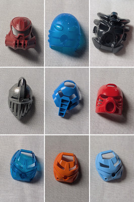 Lego Bionicle Kanohi Masken Ersatz Ersatzteile Auswahl
