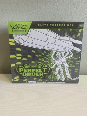 Pokemon Mega Evolution Perfect Order Elite Trainer Box ETB NEW SEALED
