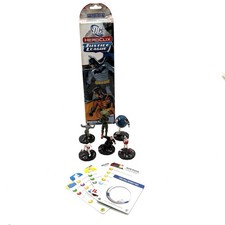 NEW Justice League DC HeroClix: 2 Booster Packs with 5 Minis each