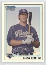 2010 Bowman Chrome Prospects Refractor 232/777 Allan Dykstra #BCP44 g6p