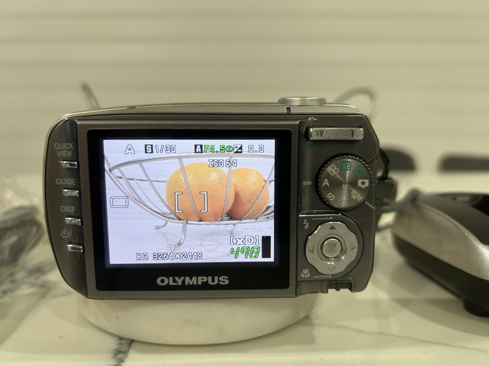 Olympus Stylus 800 8MP Digital Camera with 3x Optical Zoom