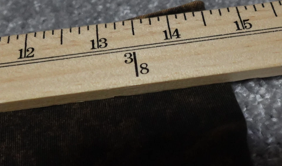 T-Party Pull On Pants Women's Medium Brown Corduroy Skinny Activewear - Image 3 of 4