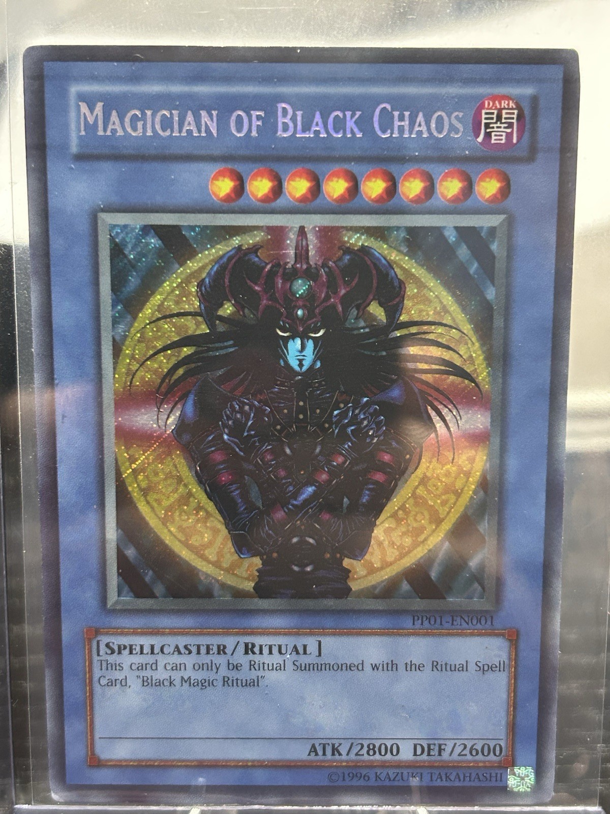 Yu-Gi-Oh! Magician of Black Chaos Legendary Collection 3 Unlimited LCYW-EN047