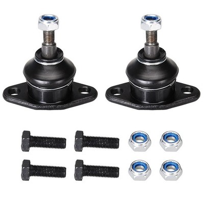 Front Upper Ball Joints Suspension Kit For 1976-1986 1987 Chevrolet Chevette
