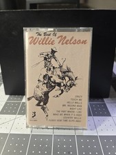 The Best of Willie Nelson Cassette Tape Music Country EMI America Records 1986