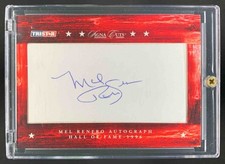 Mel Renfro 2007 TriStar SignaCuts Hall of Fame Auto Cut Cowboys /177