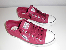 Dockers by Gerly Damen Stoffschuhe Sneakers Gr. 39 bordeaux Stoff Gebraucht