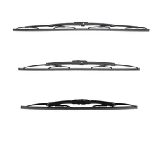Bosch Front and Rear Windshield Wiper Blade Set Kit For Land Rover