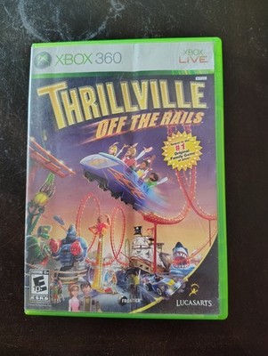 Thrillville: Off the Rails (Microsoft Xbox 360, 2007)