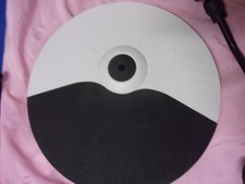 MINT Alesis 10" Cymbal Pad single zone with 1/4" input NO Pole nor mount