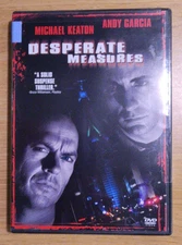 Desperate Measures (DVD, 1998, Full Screen) Michael Keaton, Andy Garcia