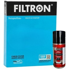 FILTRON Innenraumfilter Aktivkohle + Klima Refresh für AUDI 80 B3 B4 A4 B5