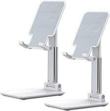 MT-6 Cell Pe Holder, Adjustable Angle and Height, Anti-Slip Silicone