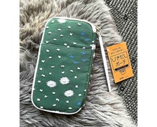 Hobonichi Small Drawer Pouch Makino Collection Desk Garden Zip Case Japan New