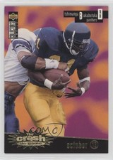 1996 Upper Deck Collector's Choice You Crash the Game Gold Tim Biakabutuka gc2