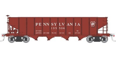 Rapido HO Scale ~ PRR H21A 4 Bay Hopper ~ Pennsylvania ~ Shadow Keystone #138518