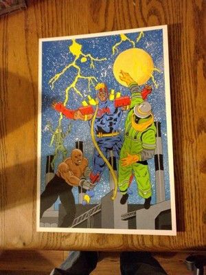 Compu-M.E.C.H. Full Painted Color Cover Issue #27