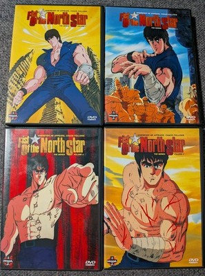 Fist of the North Star - Vol. 1 2 3 4 [ 4 DVD's ] Episode 1 bis 28