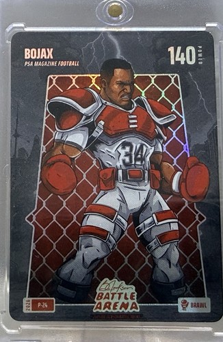 2026 Battle Arena Bo Jackson BOJAX p-24 Brawl PSA Promo