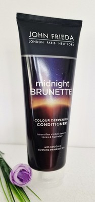 John Frieda Midnight Brunette Conditioner 250ml Neu