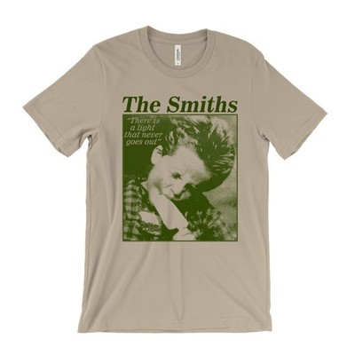 The Smiths T Shirt - 80s New Wave, Morrissey, Andy Rourke, Meat Is Murder