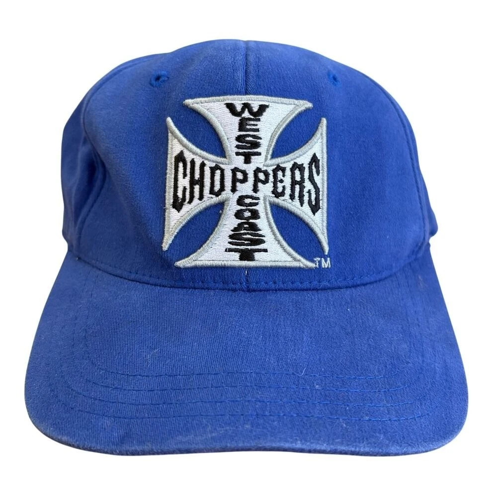 80s 90s west coast choppers ネイビーコットンキャップ West Coast Choppers Baseball Caps Hats for Men for sale | eBay