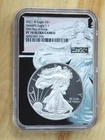 2021 W $1 American Silver Eagle Heraldic T-1 NGC PF 70 Ultra Cameo FDOI