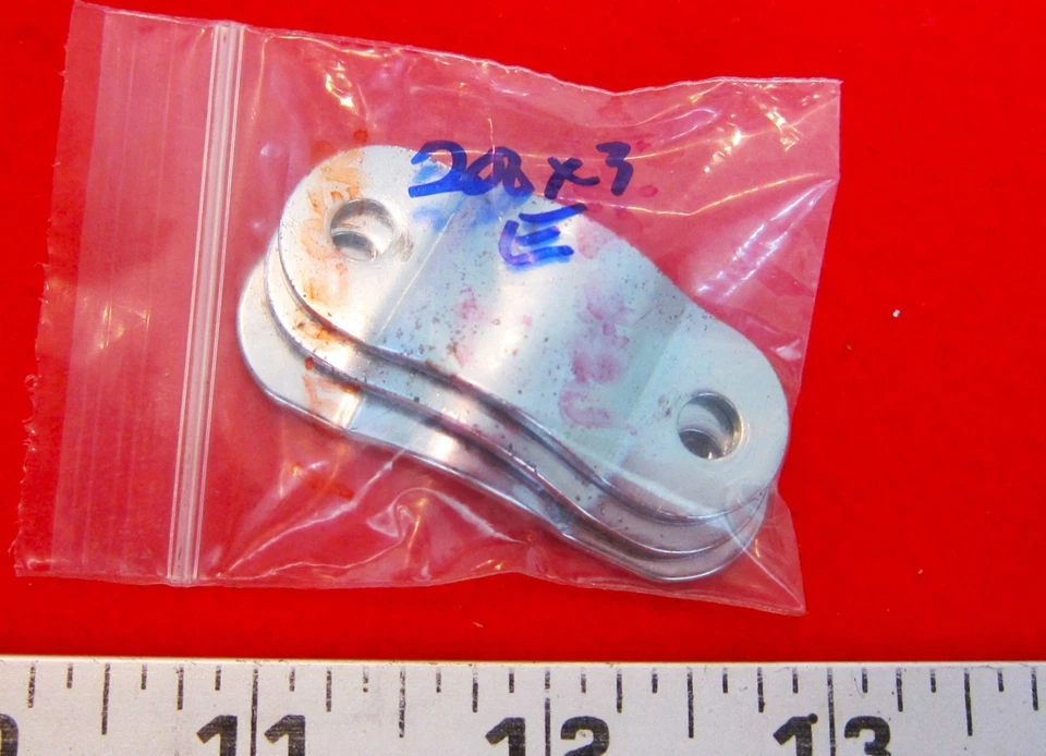 3 abrazaderas de varilla Penn #33-200 para: 112H,113,113H,155,200,970, etc. - ESTADO USADO!!! E Foto 3 de 3