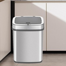 Pattumiera, Secchio Per La Spazzatura, Cestino Automatico Per La Camera Da