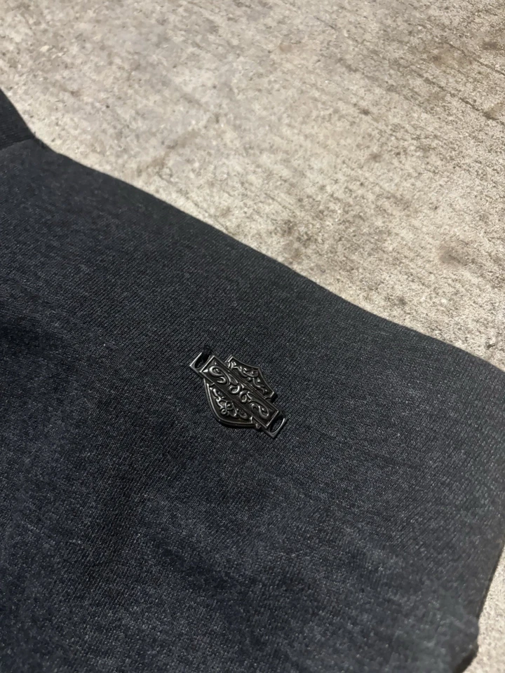 Calças vintage femininas Harley Davidson - Imagem 4 de 4