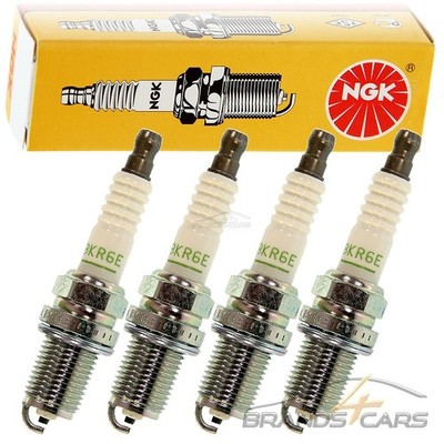 4x NGK ZÜNDKERZE ZÜNDKERZEN PASSEND FÜR SUZUKI CARRY KASTEN BJ 00- JIMNY