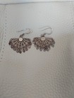 Sterling Fan Earrings — photo 1